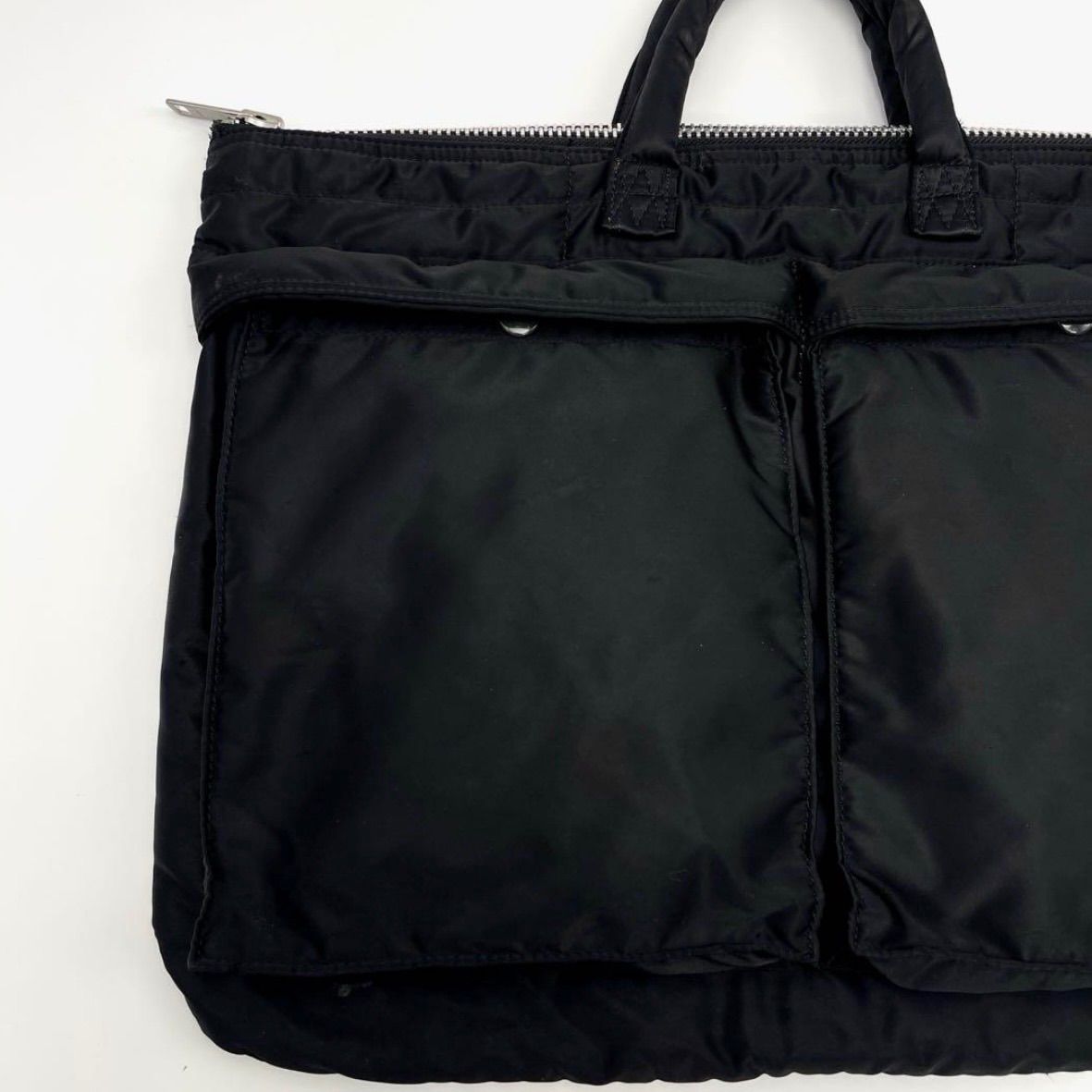 PORTER タンカー ブリーフケース ブラック ビジネスバッグ