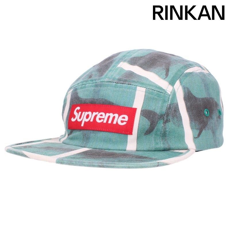 シュプリーム 25SS Damien hirst camp cap ダミアン ハーストキャンプキャップ メンズ