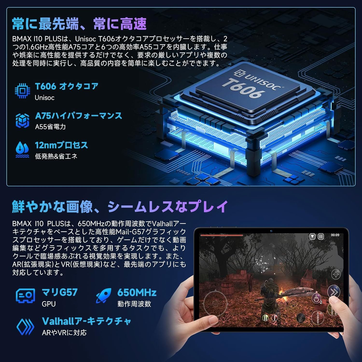 10インチタブレット BMAX