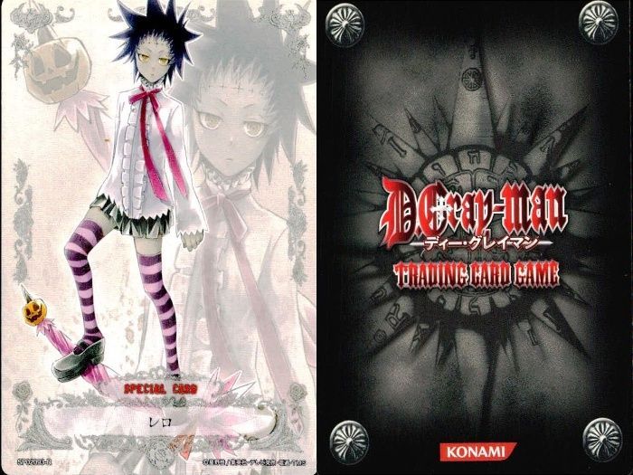 Dグレ クロウリー アルマ ミランダ カード名「ミランダ・ロットー」(7 枚)｜D.Gray-man