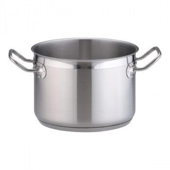 遠藤商事 TKG PRO プロ 半寸胴鍋 蓋無 20cm AHV6420