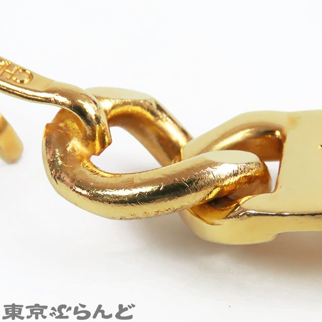 シャネル CHANEL ココマーク チェーンベルト ゴールド メタル