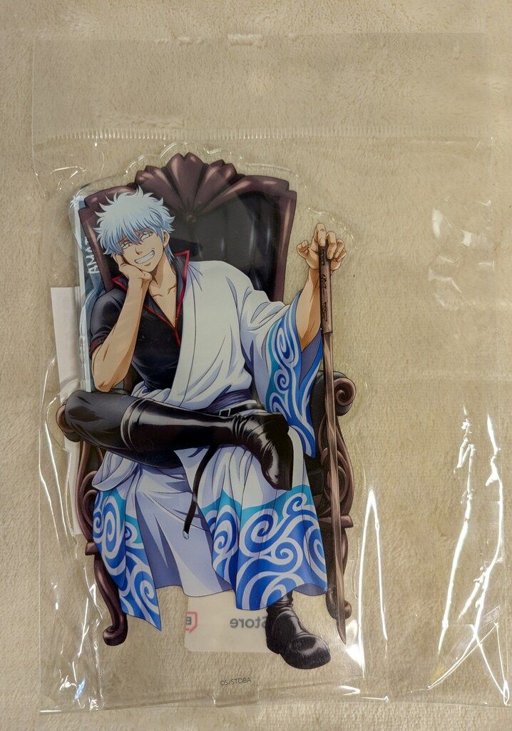 ナムコ アクリルスタンド（スペシャルVer.） 銀魂わーるど 坂田銀時