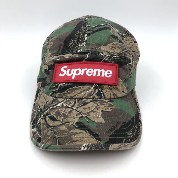 SUPREME 22 FW Military Camp Cap カモ サイズ シュプリーム キャンプキャップ 24