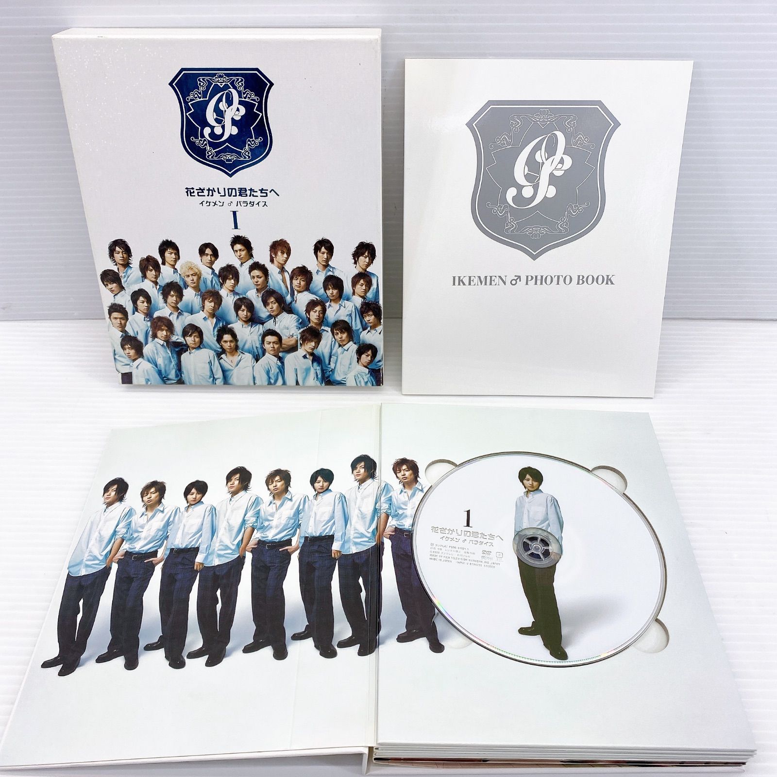 花ざかりの君たちへイケメンパラダイスⅠ、ⅡDVD-BOX 花ざかりの君たちへ イケメン☆パラダイス 2011 DVD-BOX〈6枚組