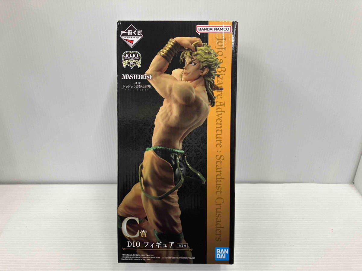未開封】C賞 DIO MASTERLISE 一番くじ ジョジョの奇妙な冒険