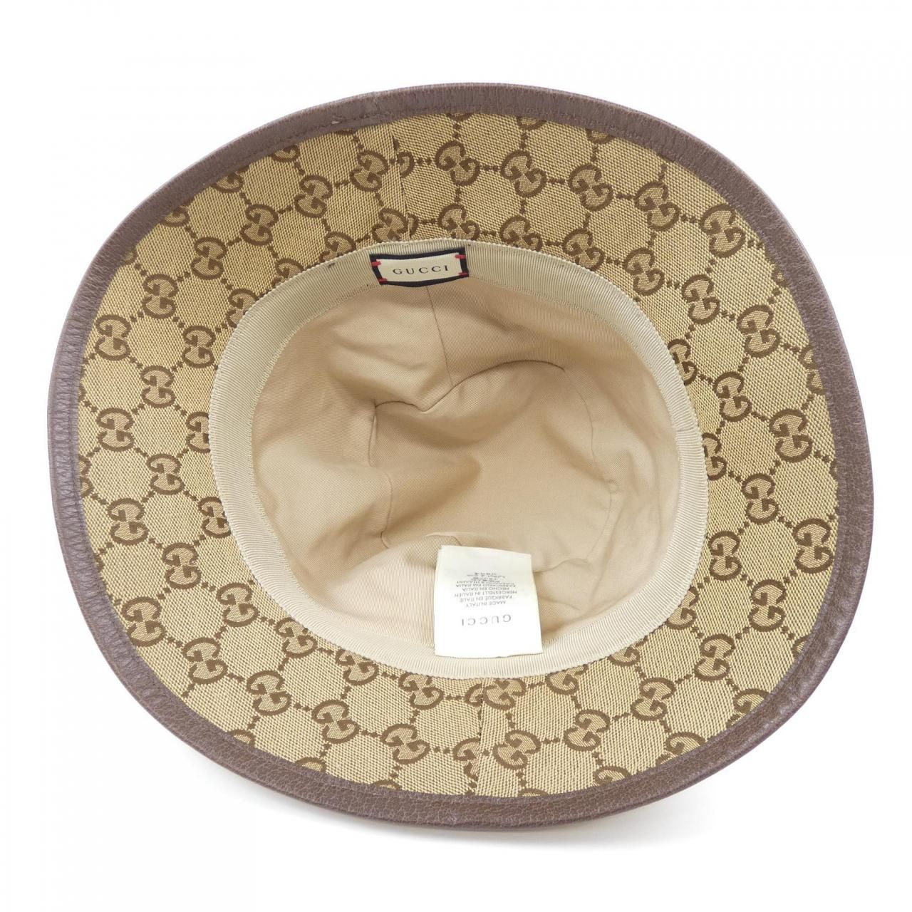 グッチ GUCCI 576587 4HG62 ハット WWW_OLIVIERBERNSTEIN_COM