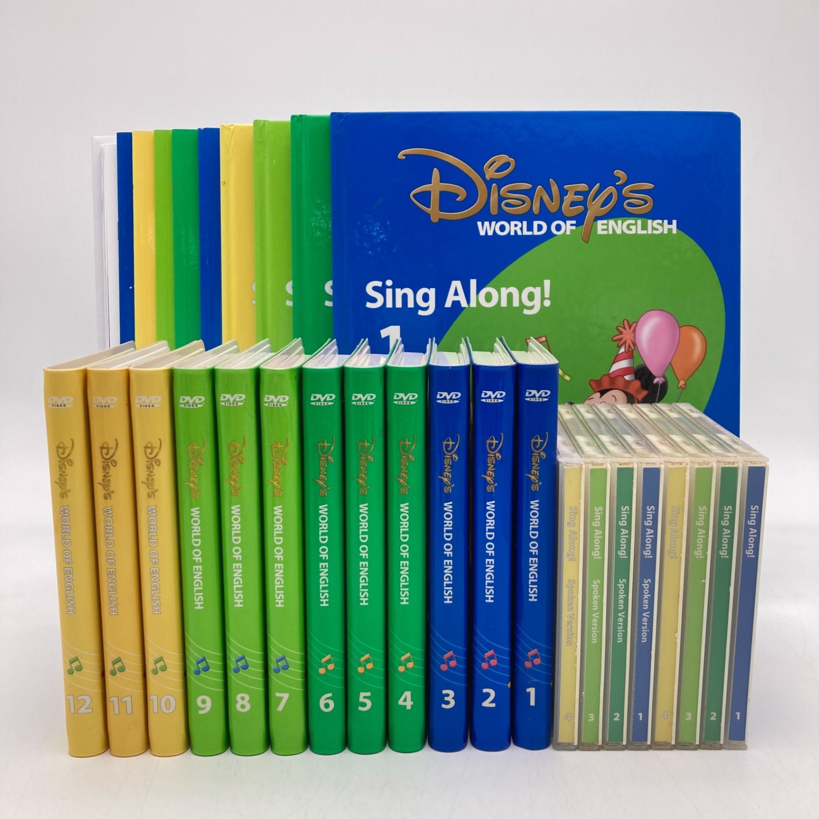 シングアロング 旧子役DVD ディズニー英語システム DWE 805226