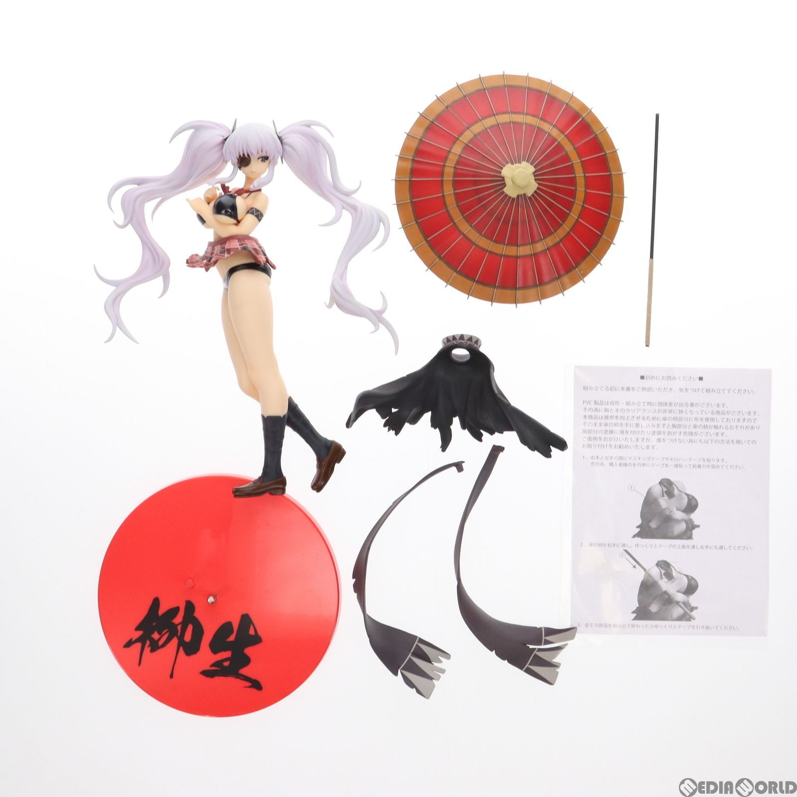 柳生(やぎゅう) 閃乱カグラ 1/8 完成品 フィギュア ヴェルテクス - メルカリ