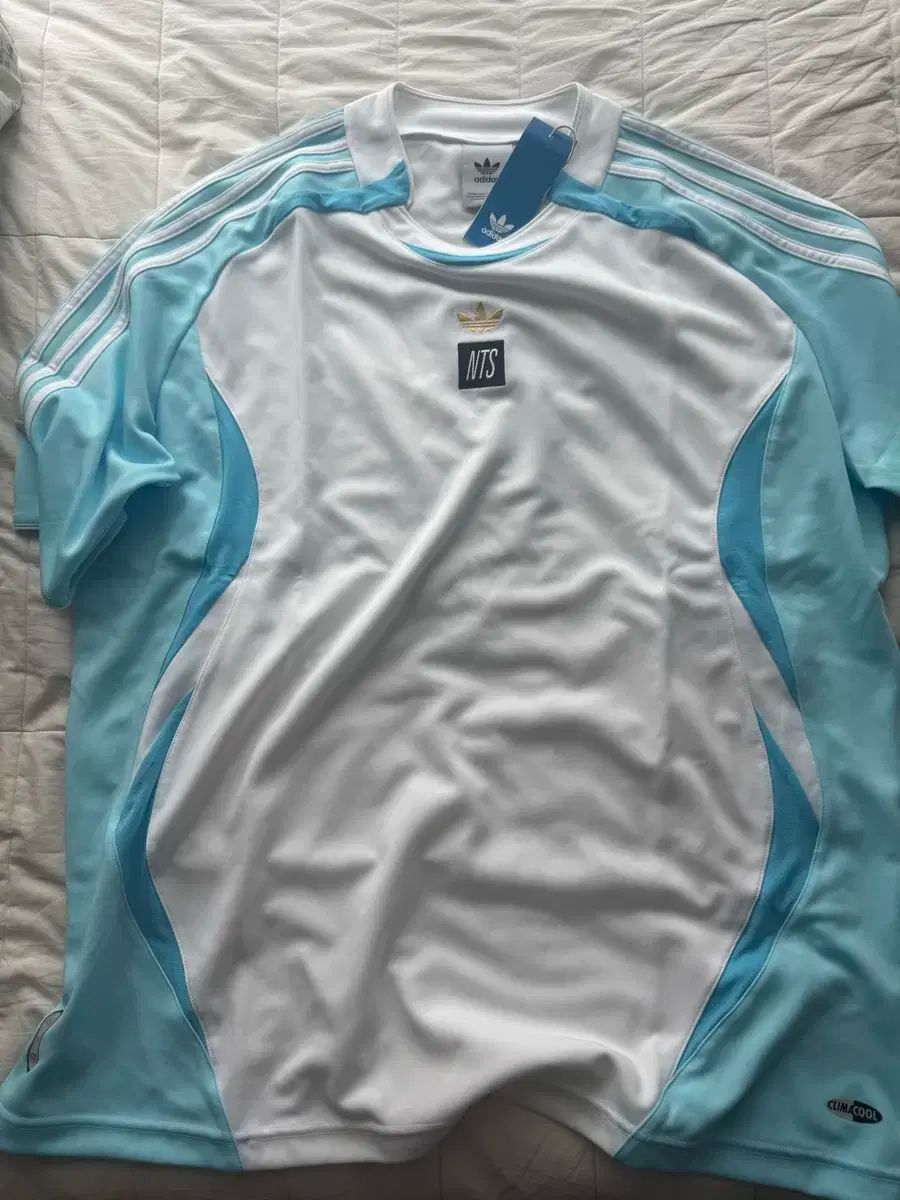 adidas アディダス x NTS 無線 ジャージ 至福 ブルー