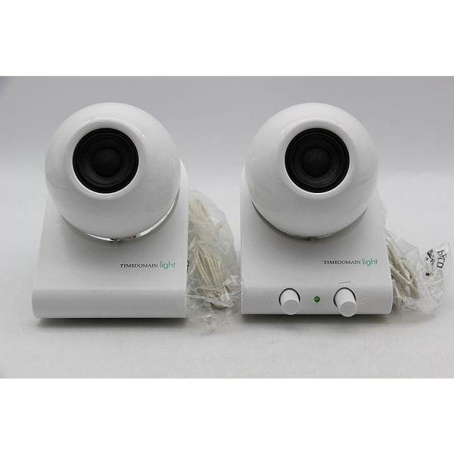 ◇TIMEDOMAIN light Tune Up タイムドメイン スピーカー 元箱