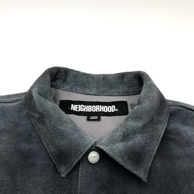 NEIGHBORHOOD DRIP SUEDE JACKET 242SZNH-JKM03 スエード