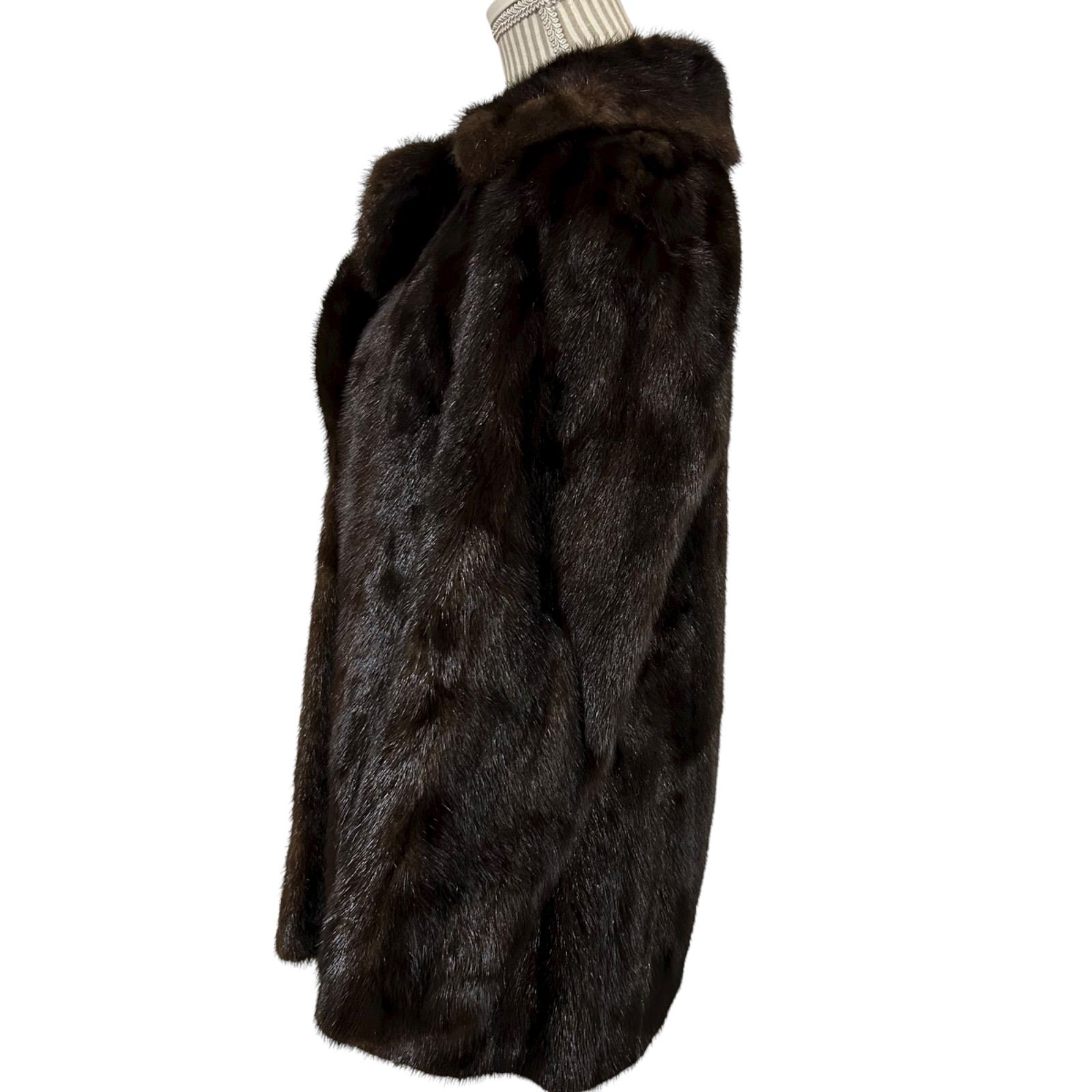 MESSALA SAGA MINK サガミンク 毛皮コート ファーコート 11号 MESSALA