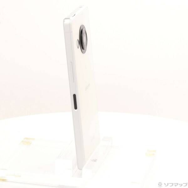 中古品〕 AQUOS R8 256GB クリーム SH-52D docomo SIMフリー
