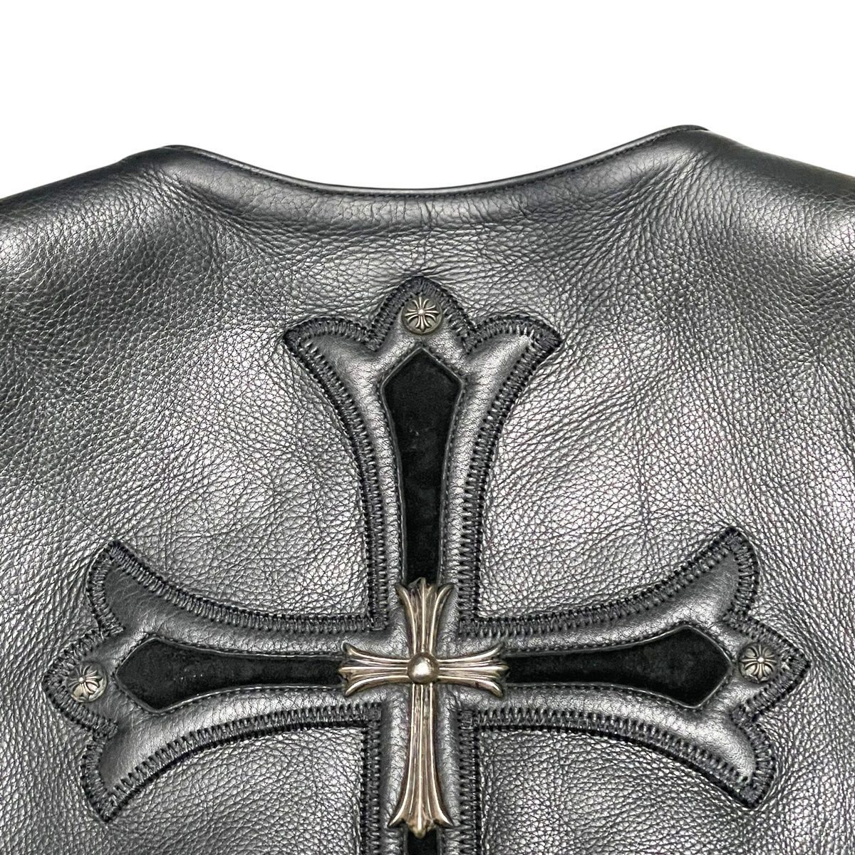 中古】 CHROME HEARTS クロムハーツ 6ボタン ダガージップ