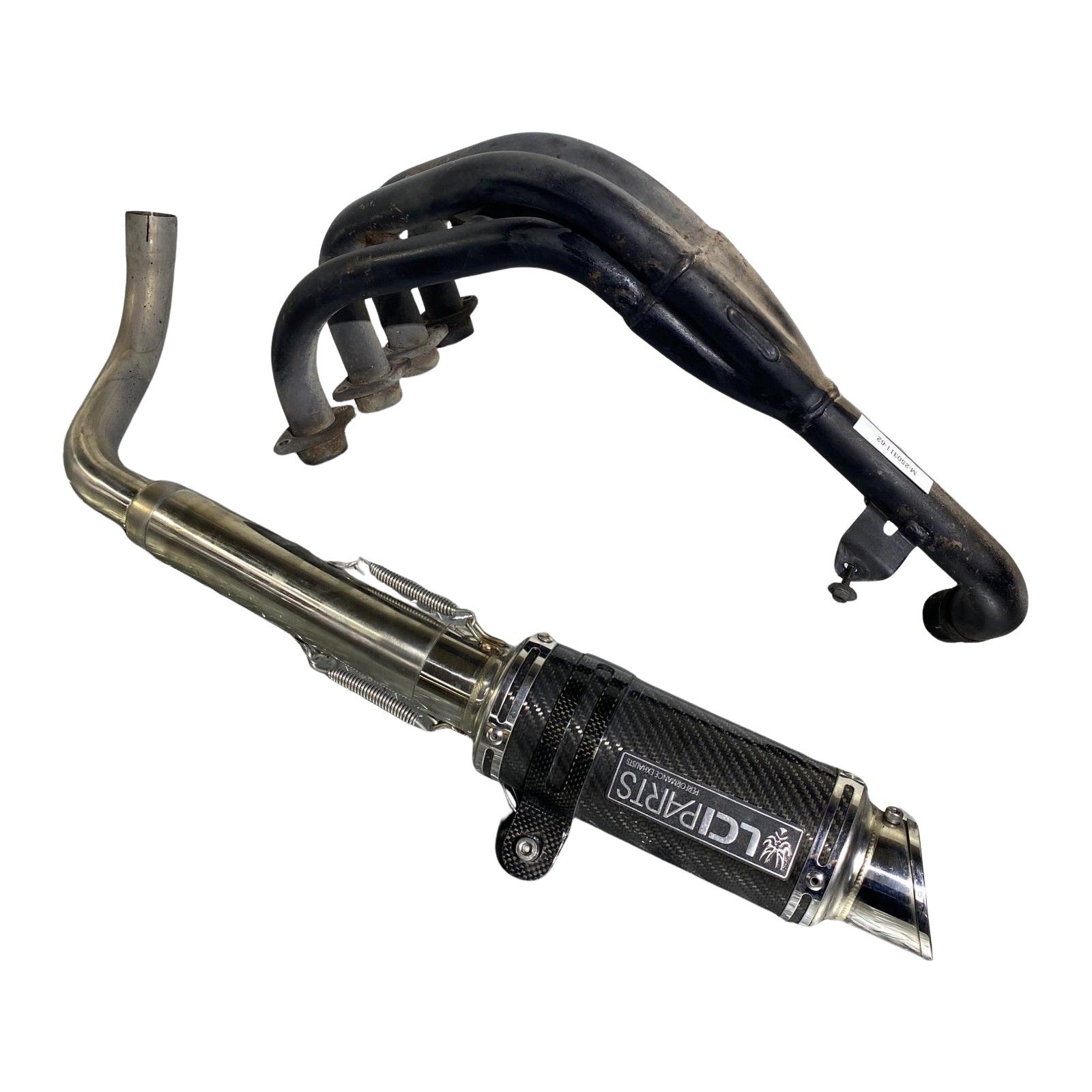 ホンダ ホーネット250 スリッポン マフラー カーボン ホーネット250