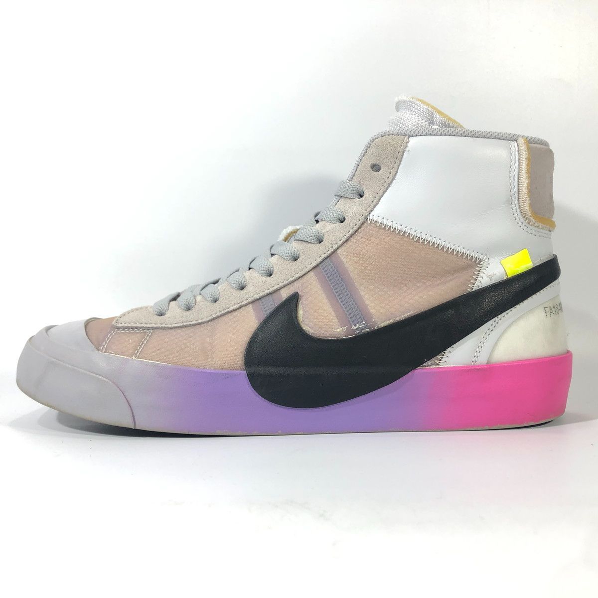 Serena Williams Off-White Nike BLAZER MID QUEEN AA3832-002 28.0cm US10 宅急便