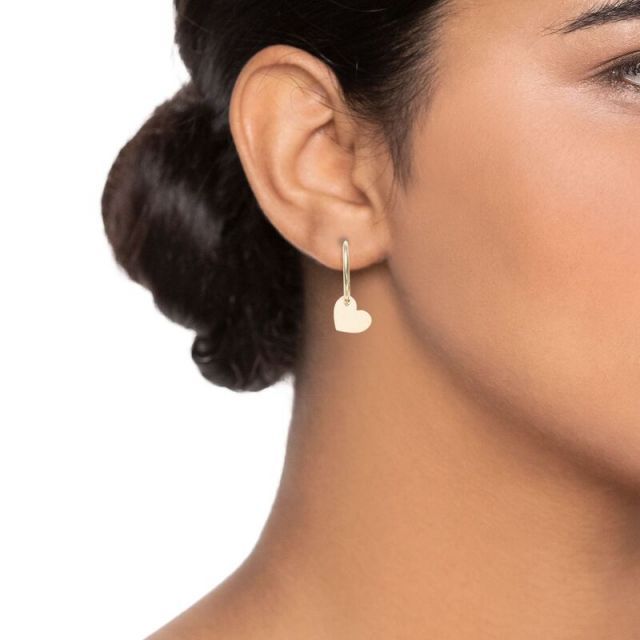 レディース　イアリング　プラス　14K 金 14K（14金） ピアス(レディース) - 海外通販のBUYMA