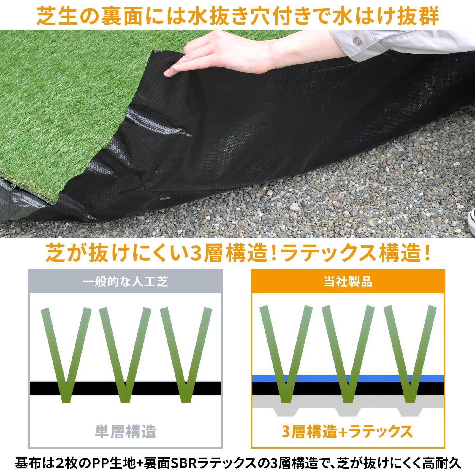 耐候級最上位5級 U字固定ピン12本入り