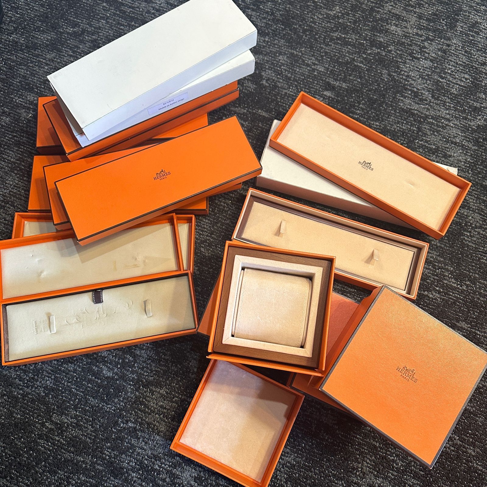 エルメス HERMES 空箱 時計ケース BOX 16個