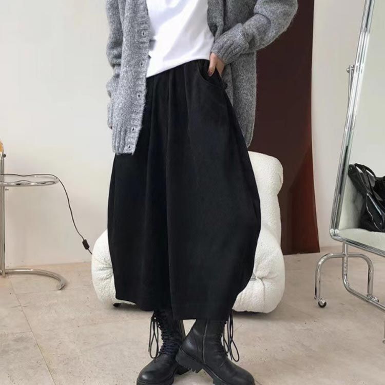 ブーツカット ワイドパンツ ガウチョパンツ レディース サルエル