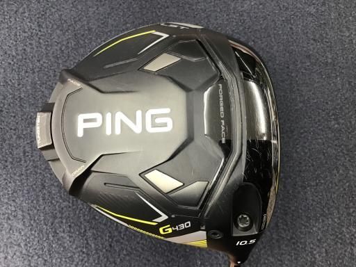 ピン G430 LST 10.5° ドライバー DR リシャフト フレックスその他 メンズ 男性用 右利き 右用 Cランク ゴルフクラブ