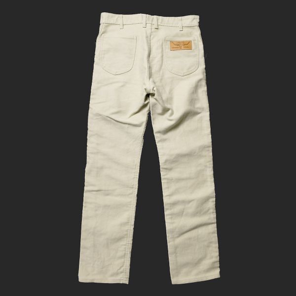 90's RM Williams コットン モールスキン パンツ (34) 生成り