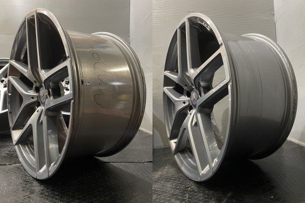 メルセデスベンツ AMG GLEクーペ 純正ホイール 21インチ 10J