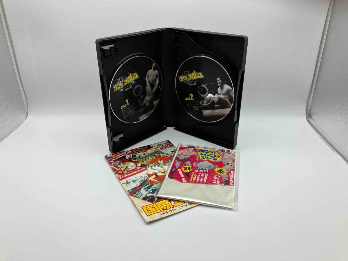 Amazon.co.jp: 竹内宏介監修 伝説の国際プロレス 1969-1974 DVD