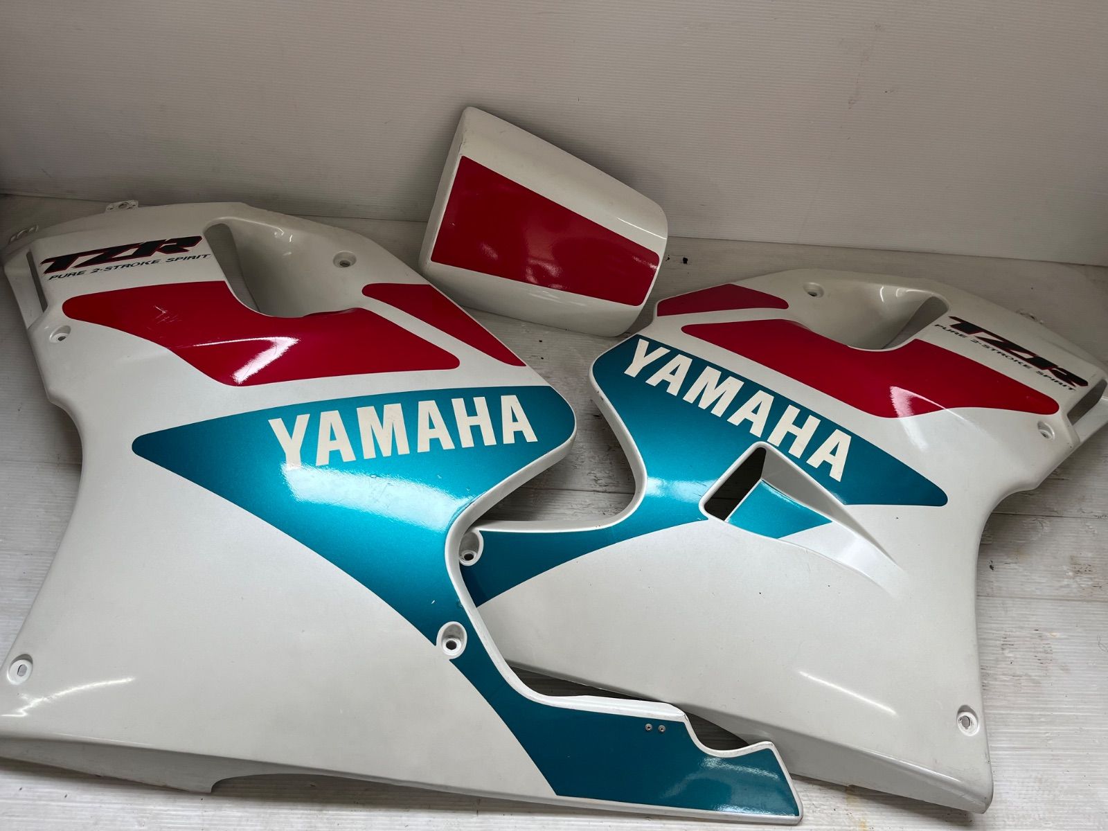 TZR 250 純正サイドカウル シートカバー リアカウル 4点セット