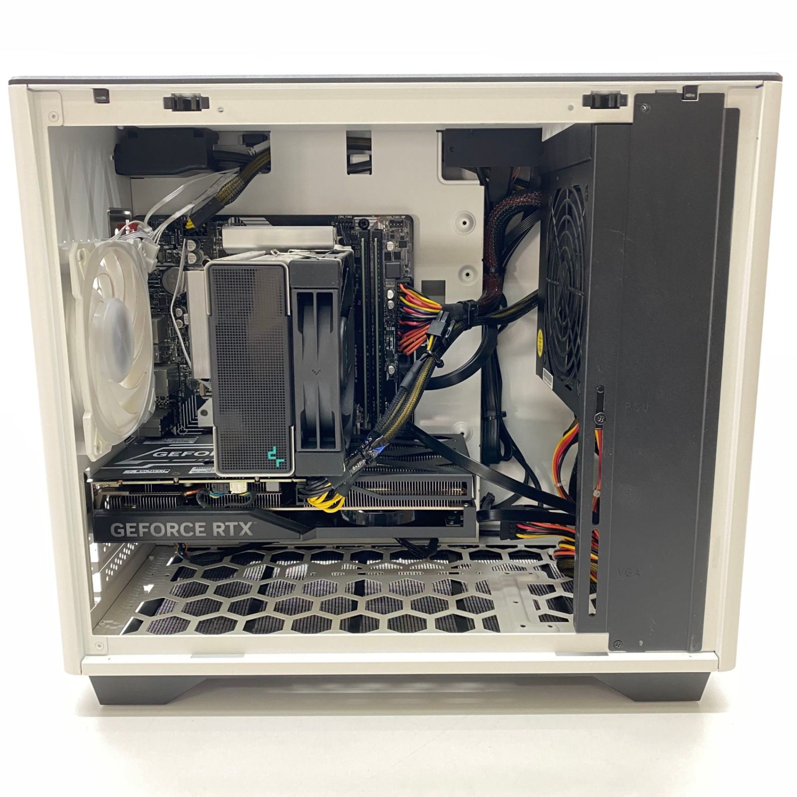美品 FRONTIER i5-14400F/32GB/1TB/RTX4060Ti - メルカリ