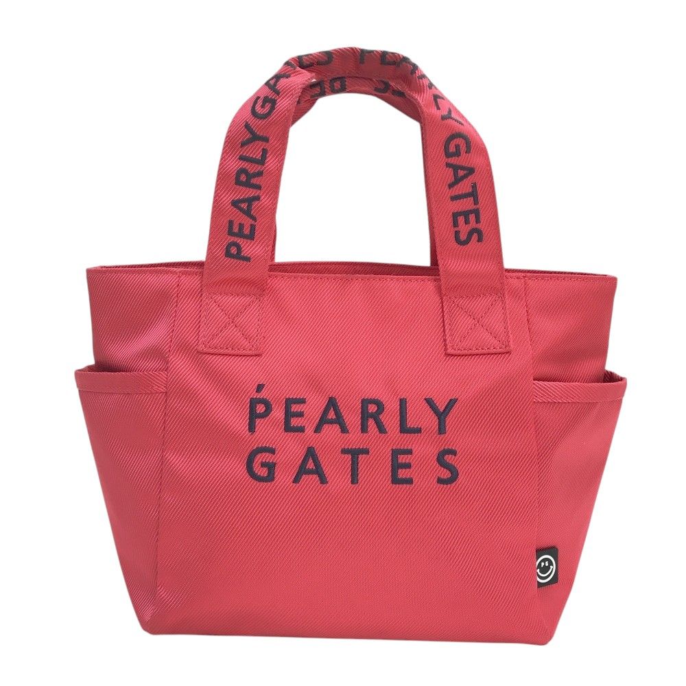 PEARLY GATES パーリーゲイツ カートバッグ ニコちゃん ピンク系