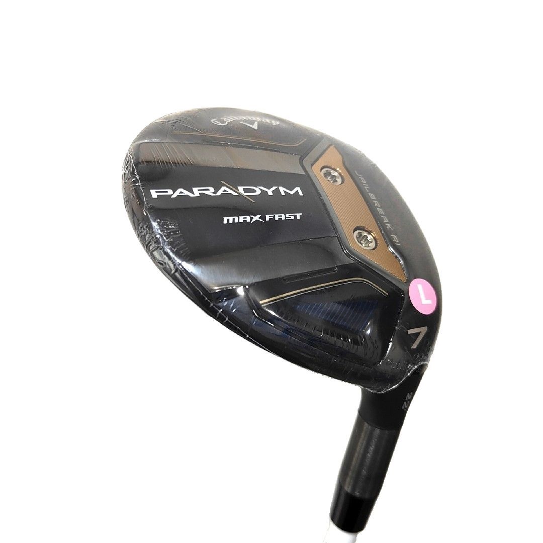 Callaway - 新品　レディース　パラダイム　PARADYM MAX FAST 7W カーボンL PARADYM MAX FASTウィメンズ アイアン | アイアン | アイアン