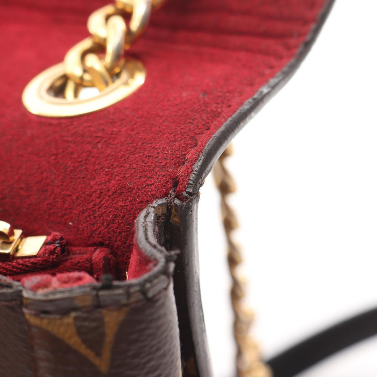 ルイ・ヴィトン LOUIS VUITTON パッシー ショルダーバッグ バッグ PVCコーティングキャンバス レザー モノグラム レディース ブラウン系 / ブラック系 M45592 【中古】 ルイ・ヴィトン LOUIS VUITTON ショルダーバッグ パッシー M45592 PVC