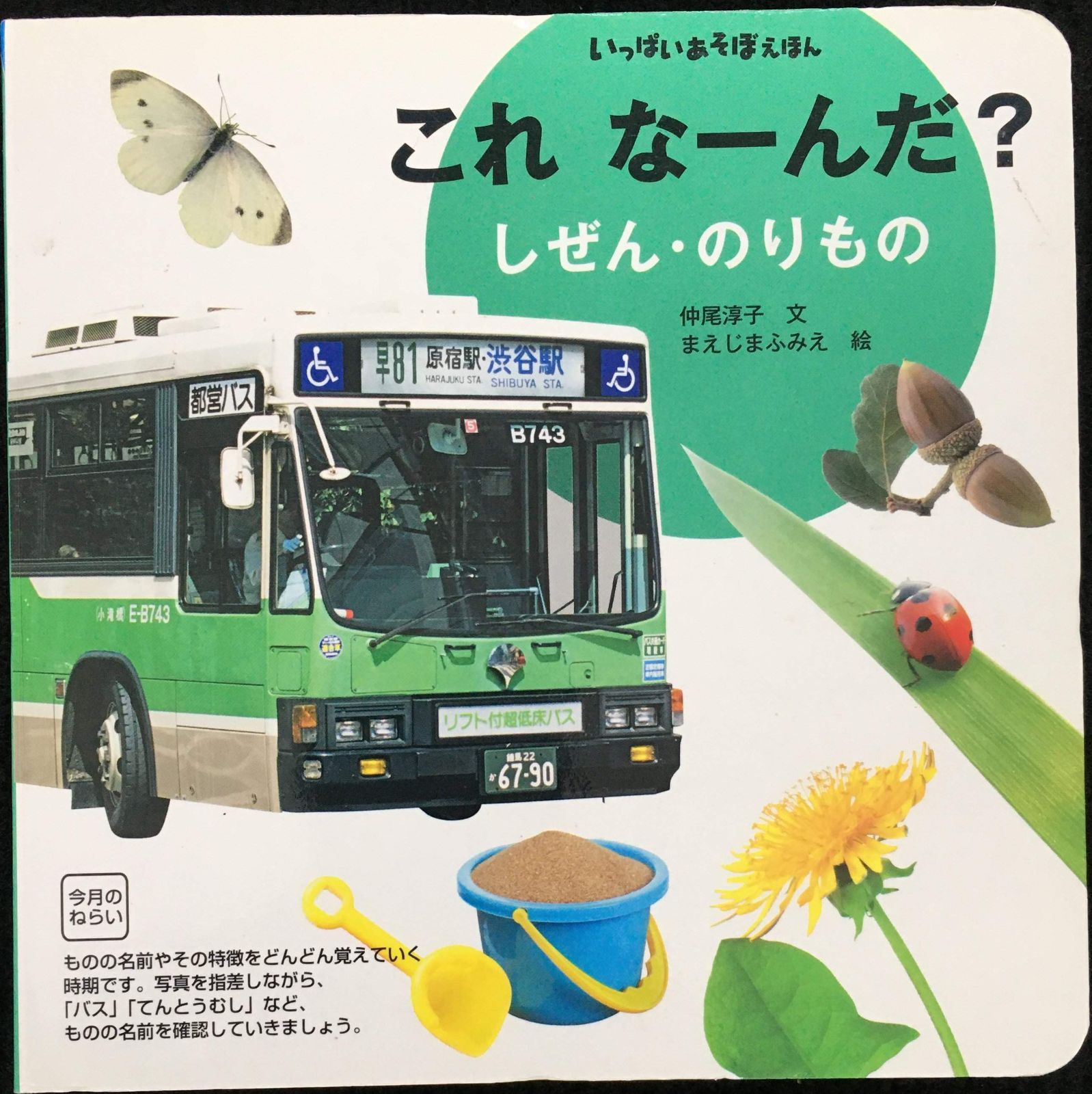 これ なーんだ？しぜん・のりもの