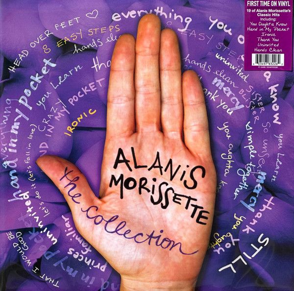 米2LP Alanis Morissette The Collection RCD149490 Maverick |00520