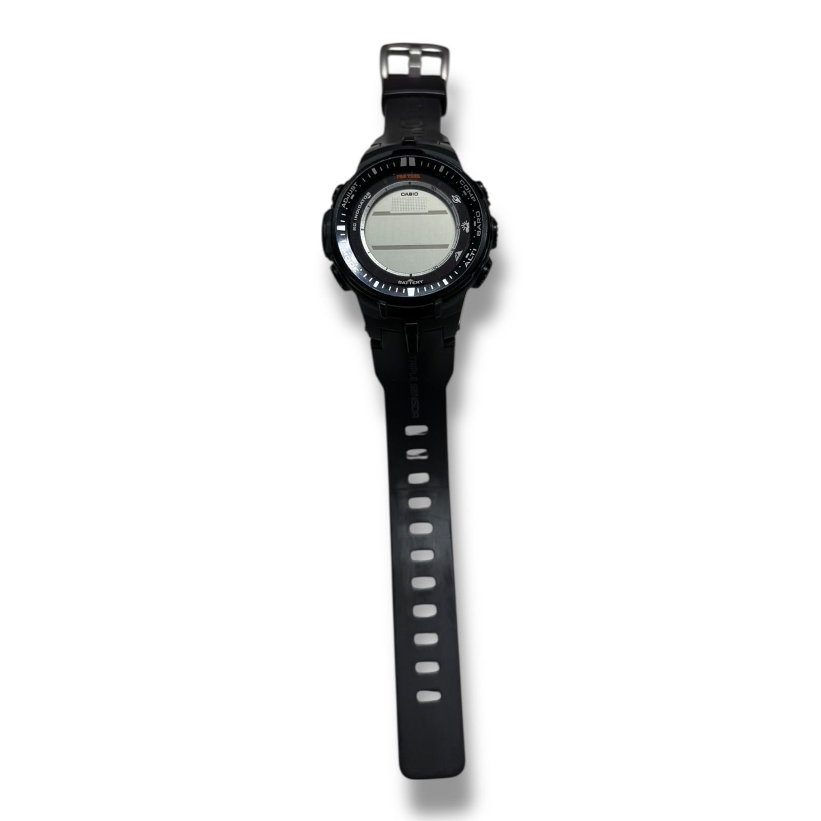 CASIO PRO TREK PRW-3000 デジタル 腕時計 電波ソーラー カシオ プロ 
