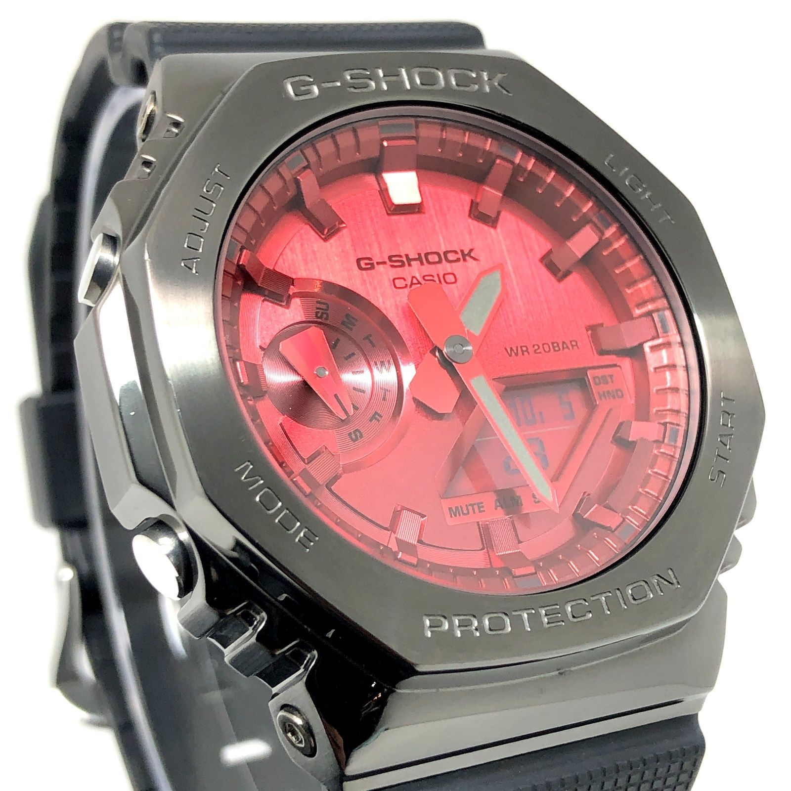 G-SHOCK ジーショック GM-2100B-4A メタルカバード メタルベゼル LED