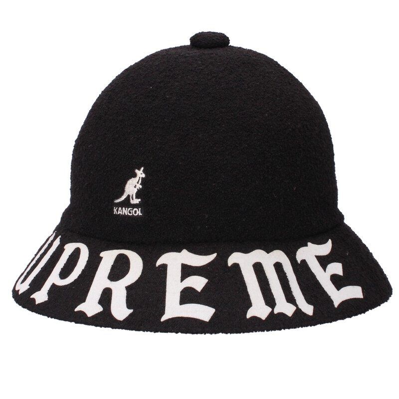 Supreme×KANGOL バスケットハット　美品 Supreme - Supreme Kangol Bermuda Casual Hat Whiteの通販 by