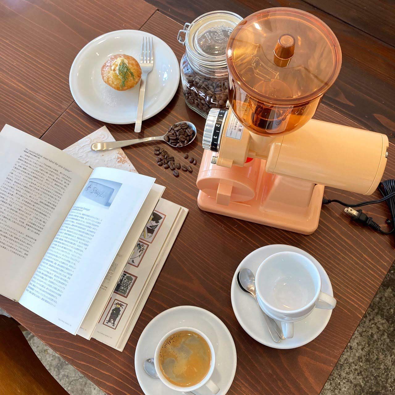 コーヒーミル BM