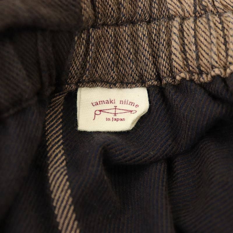 うさとの服 ♪［美品］ムササビ ボトム usaato ウサト 草木染め 藍染