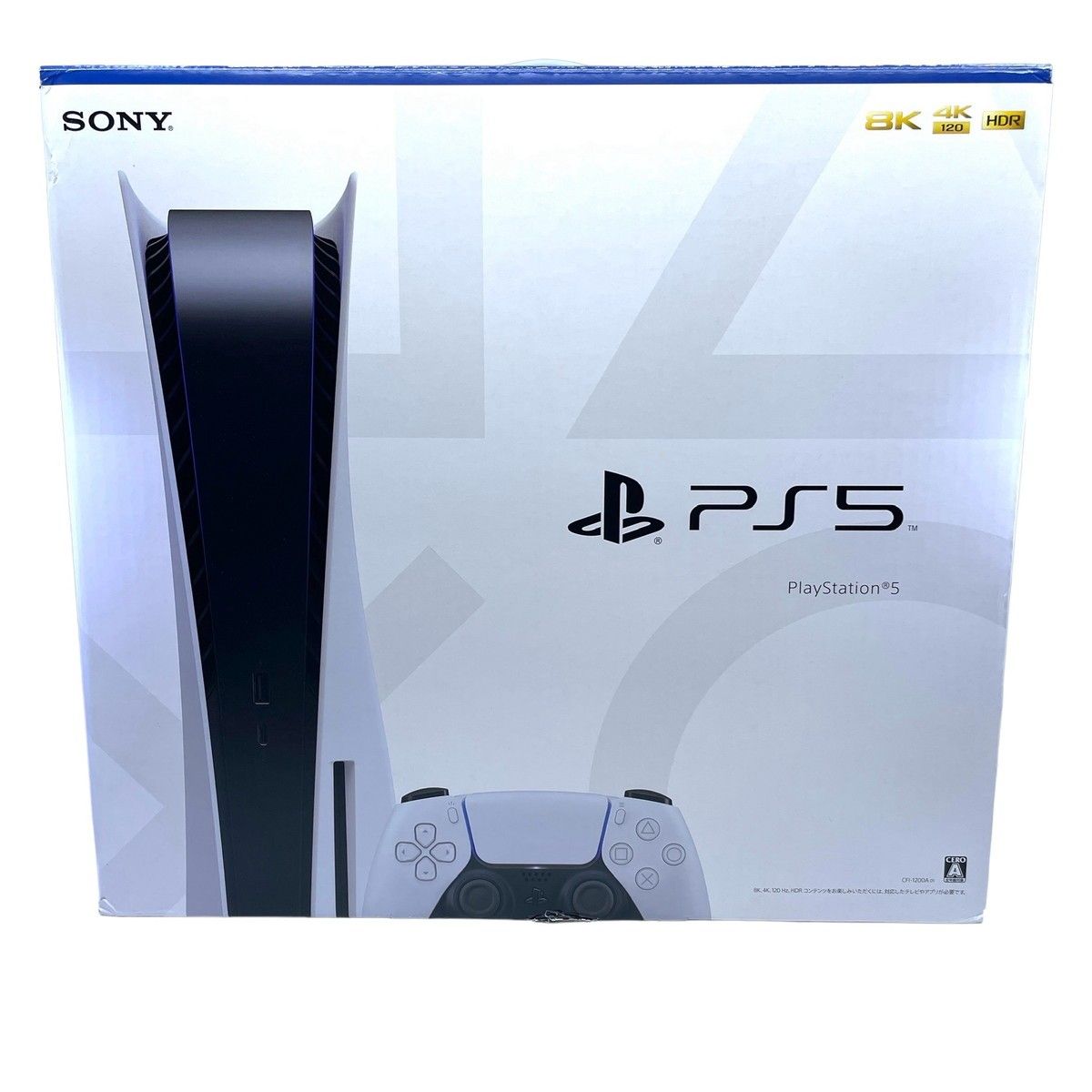 中古 Sony PlayStation 5 (CFI-1200A01) 825GB ディスクドライブ搭載 