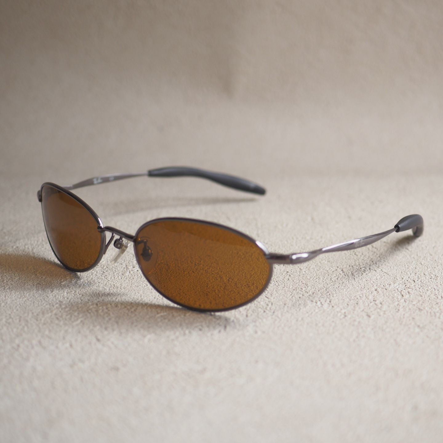 レイバン★美品サングラスRB8014★チタニウムフレーム送料無料 良品☆ レイバン Ray Ban サングラス RB8014 チタン アイウェア