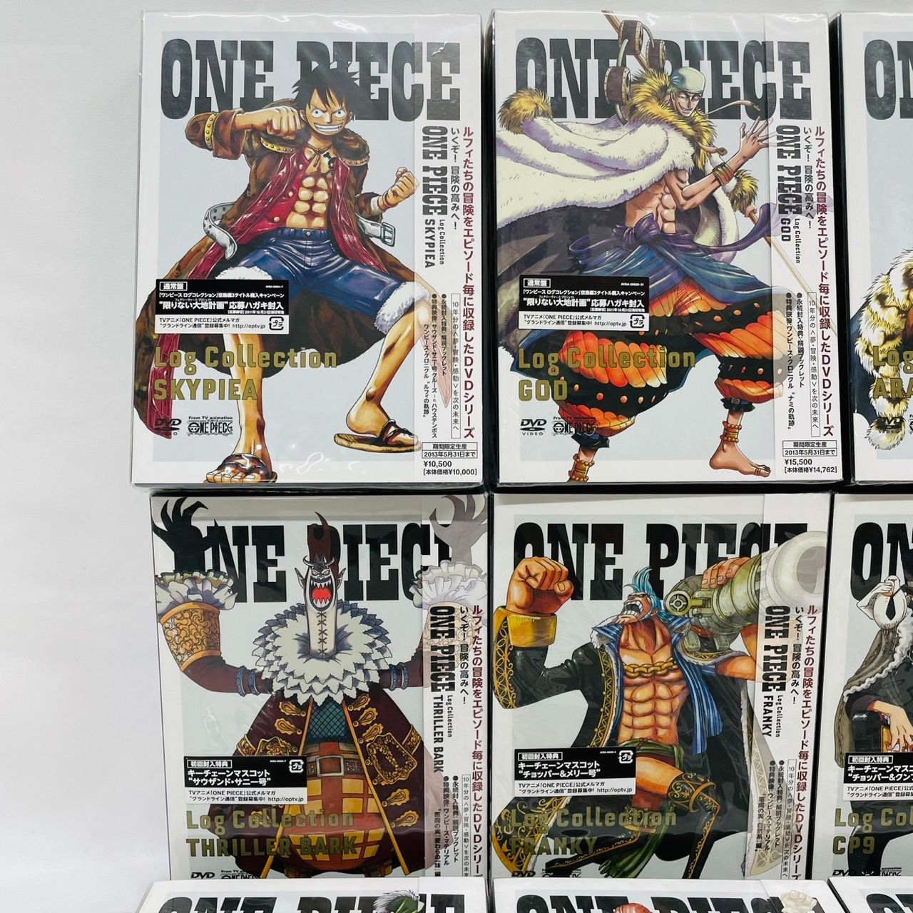 ONE PIECE Log Collection DVD 12枚 未開封品大半 Amazon.co.jp: ONE PIECE Log Collection “ROOKIES