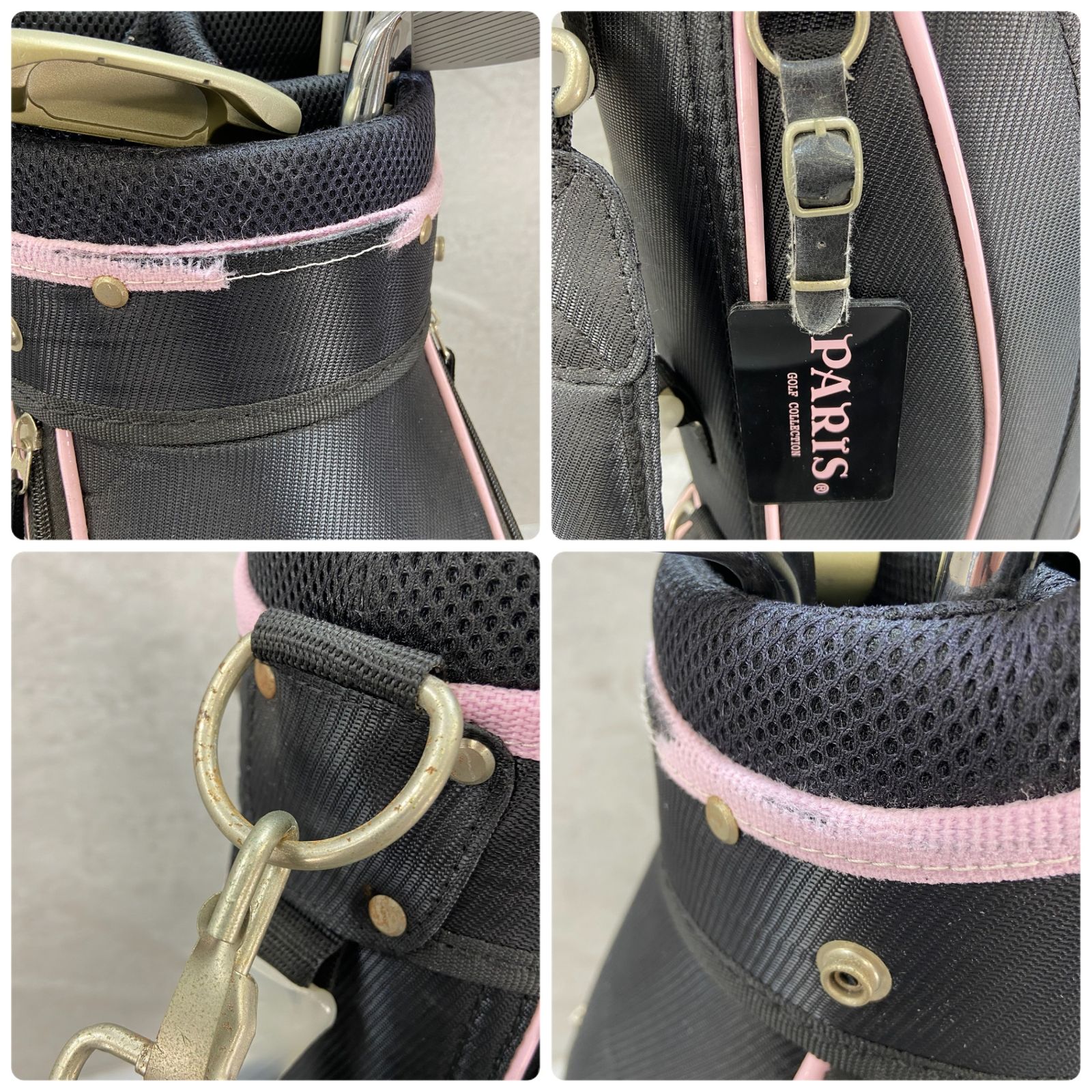 パリス レディースゴルフ クラブセット 8本 L 右利き用 PARIS