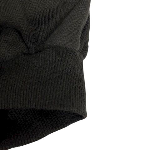 todayful コットン スウェット ブラック TODAYFUL スウェット