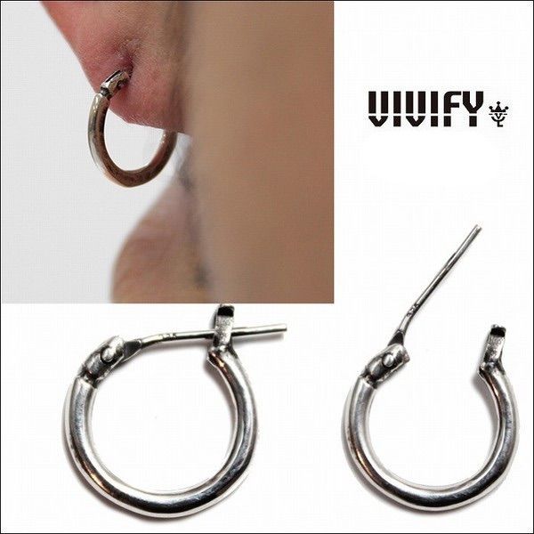 VIVIFY Hoop Pierce(S) 両耳用 VFP-096 - BLESS - メルカリ