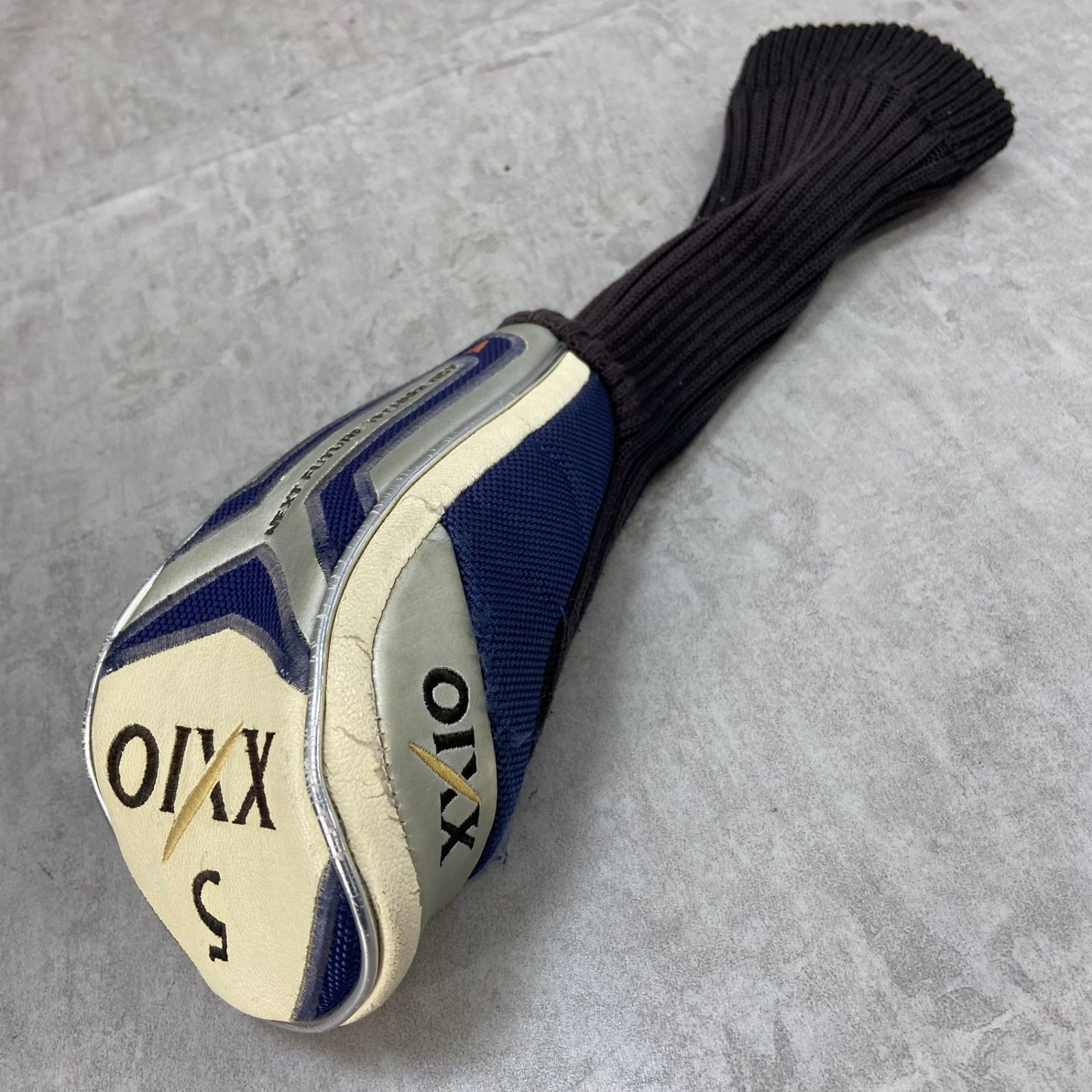 XXIO - XXIO　ゼクシオ　7代目　MP700　メンズゴルフ5W　カーボン　R　18°　右利き用　FW　フェアウェイウッド　Cleek　クリーク　42インチ XXIO ゼクシオ 7代目 MP700 メンズゴルフ5W カーボン R 18° 右