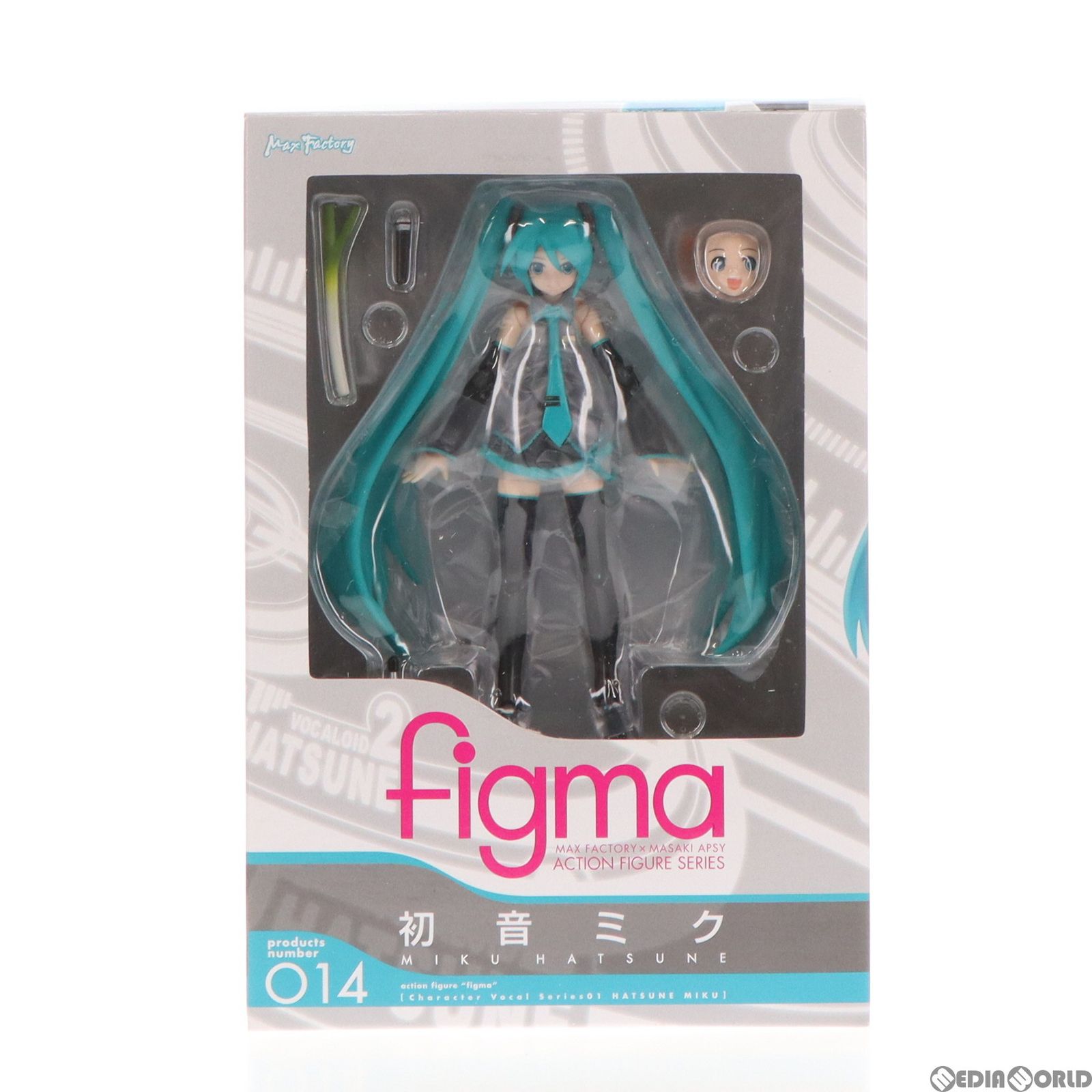 figma(フィグマ) 014 初音ミク キャラクター・ボーカル・シリーズ01 初音ミク 完成品 可動フィギュア マックスファクトリー