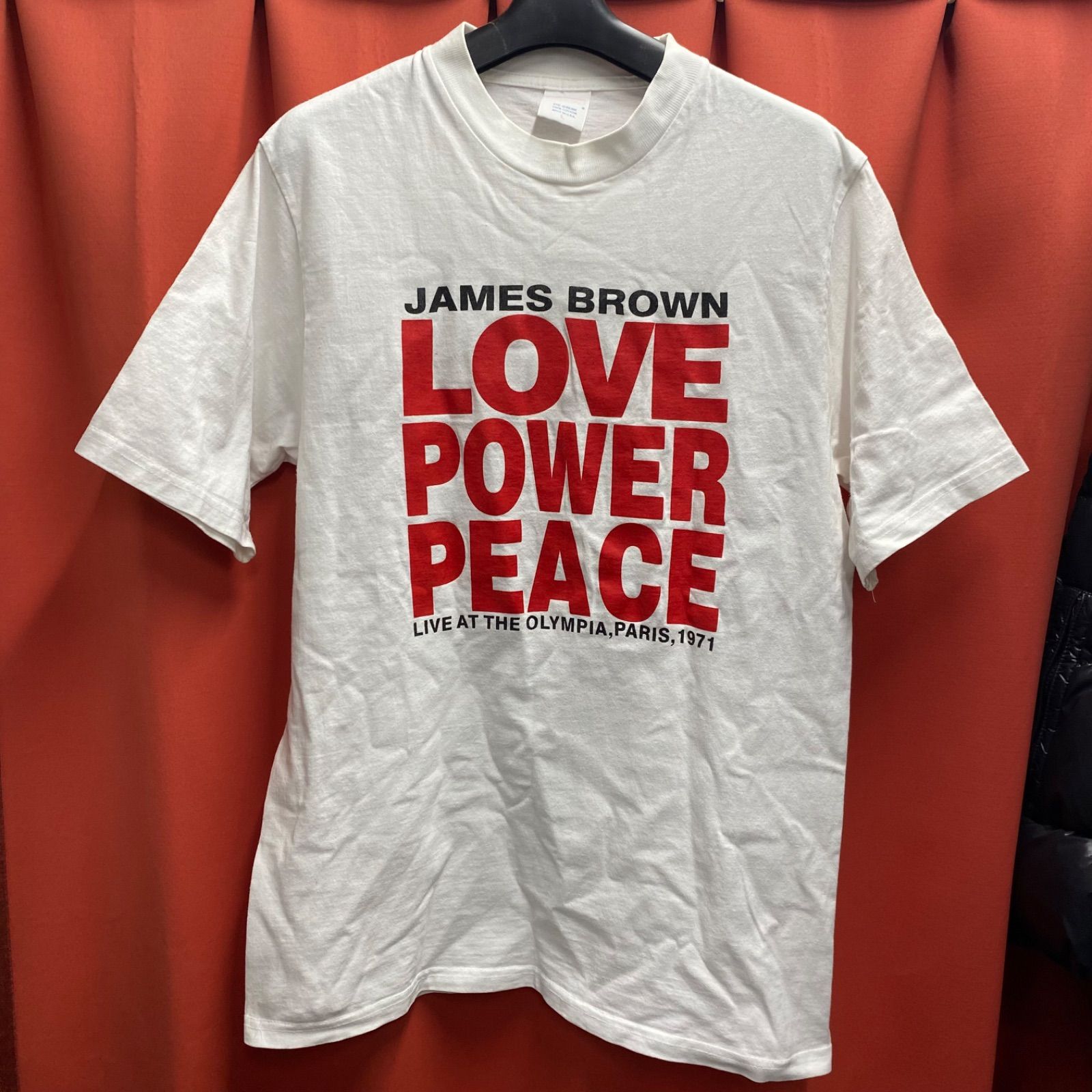 supreme シュプリーム JAMES BROWN ジェームズブラウン Tシャツ 半袖 